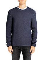 KNITTED BASIC PULLOVER