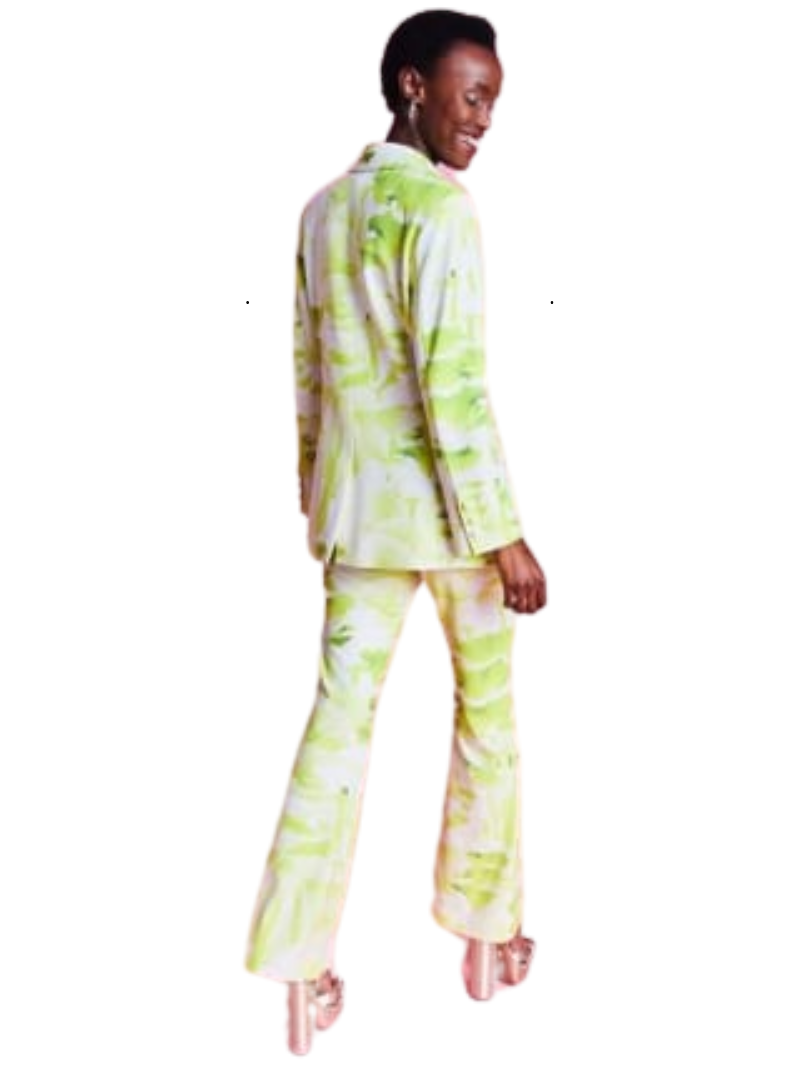 Vanessa Gounden Ladies Sadies Formal Pants - Green