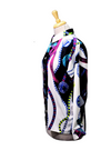 P2vx Ladies Detailed Buttoned shirt - White/Black