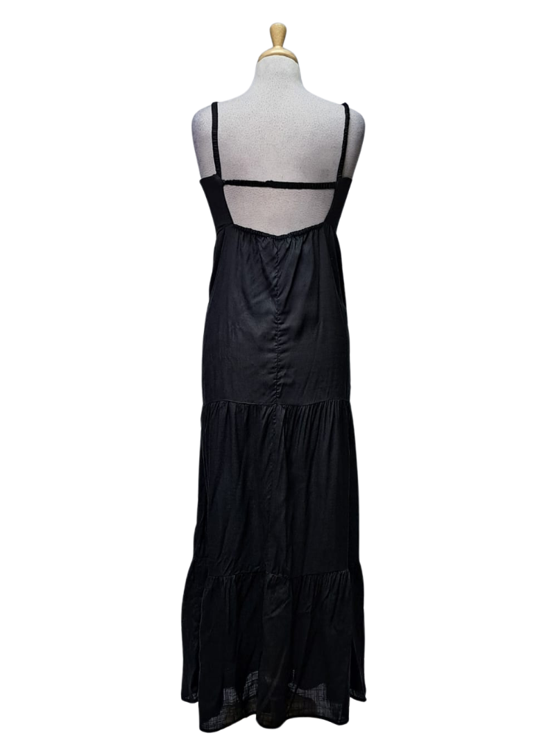 Terranova Ladies Maxi Dress - Black