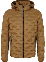 HYBRID HOODED JACKET