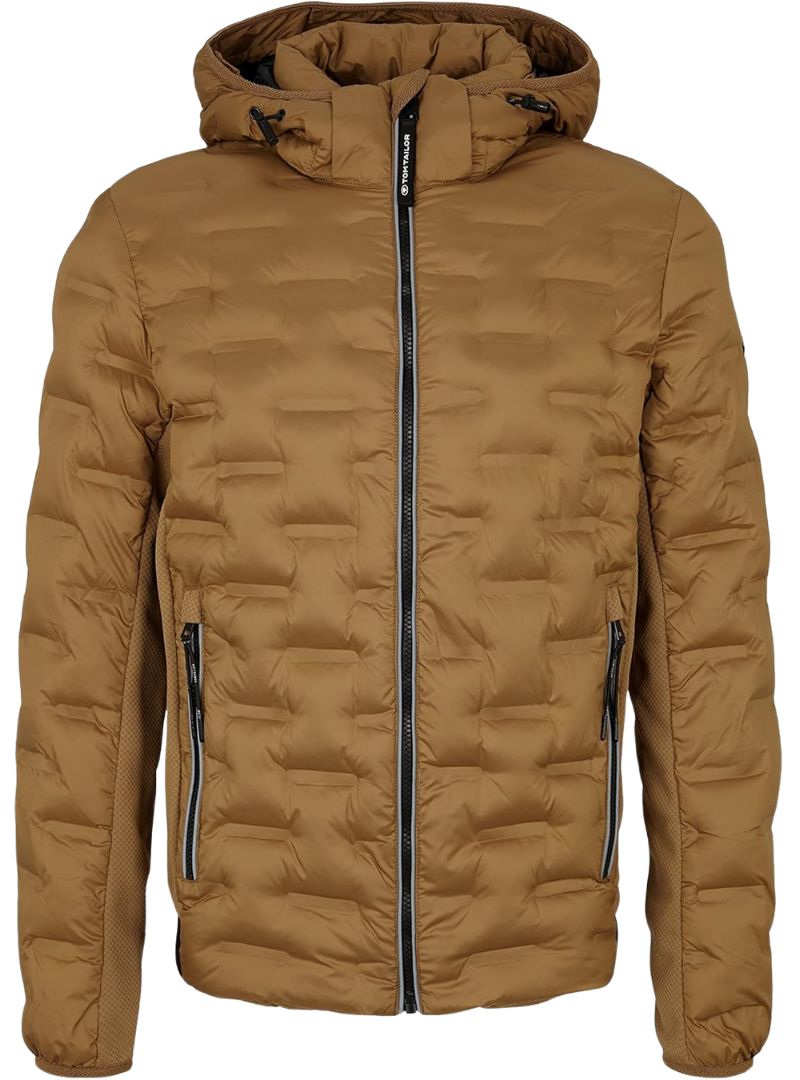 HYBRID HOODED JACKET