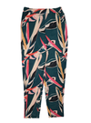 Be Gold Ladies Stretch Casual Pants - Multi