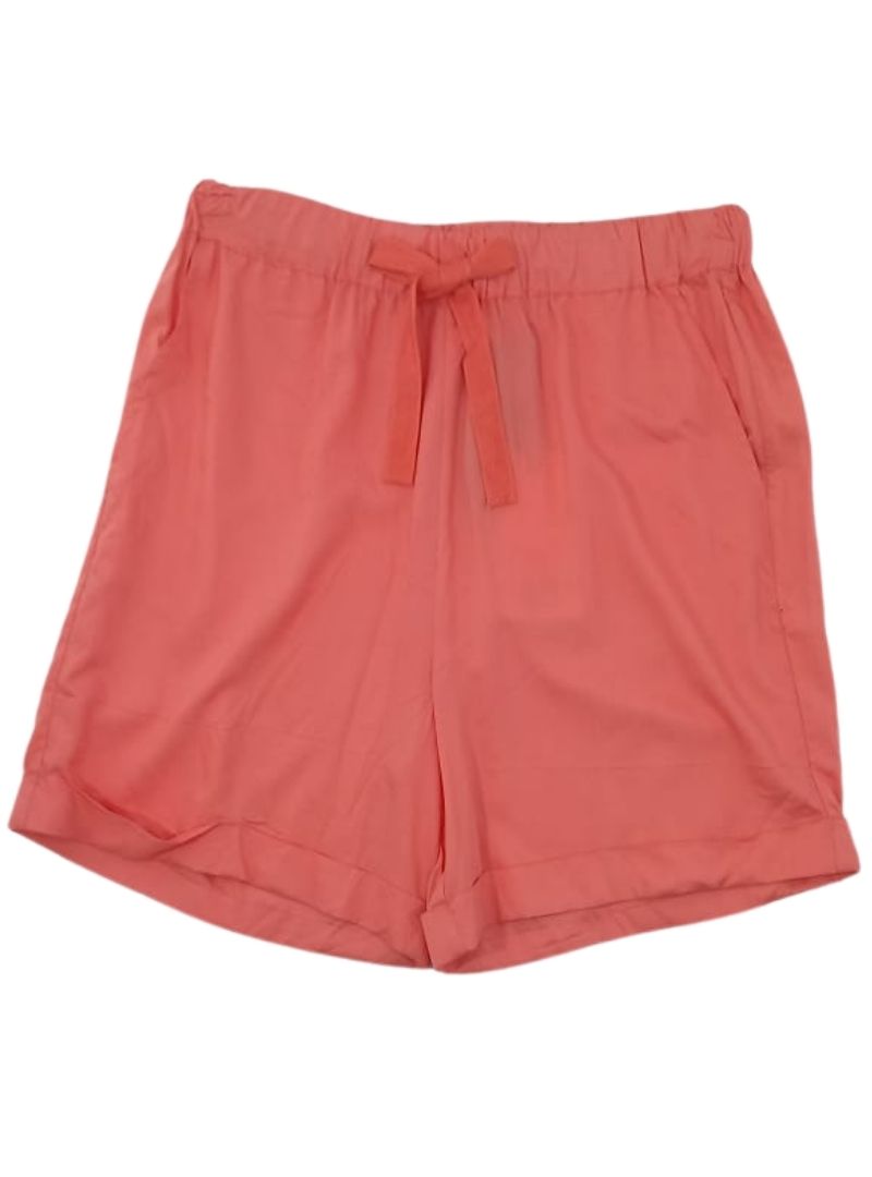 LOOSE WAIST TIE SHORTS