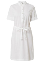 BUTTONED UP COLLAR DRESS