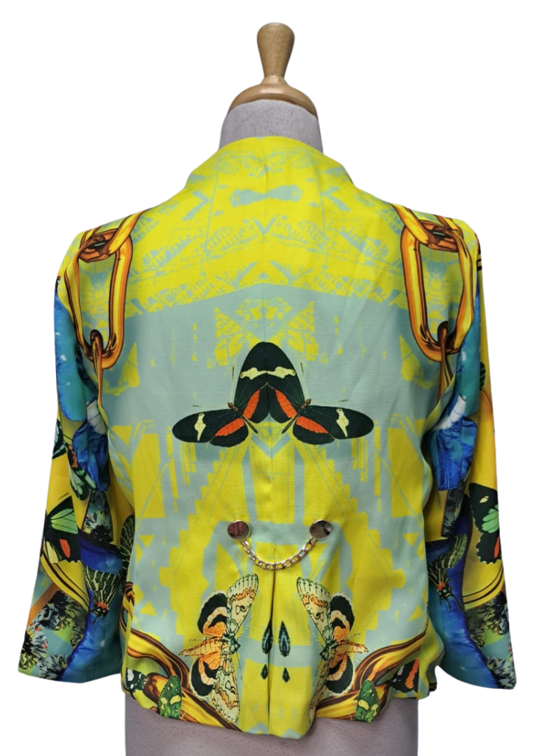 Vanessa Gounden Sample Jacket - Multi color