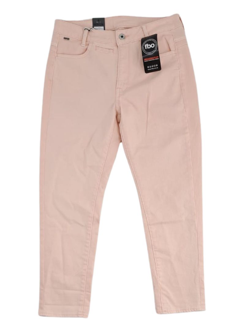 D-STAQ 5 POCKET MID RISE BOYFRIEND DENIM