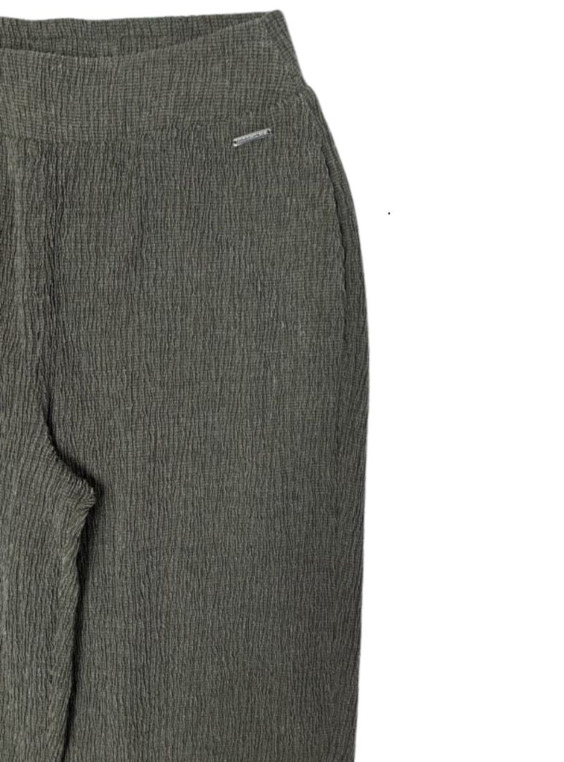 Judith Williams Ladies Textured Pants - Green