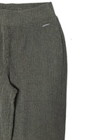 Judith Williams Ladies Textured Pants - Green