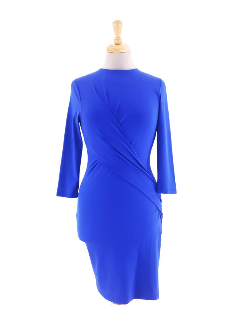 HALF SLEEVE BODYCON DRESS