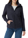 COMBO ZIP HOODED JACKET