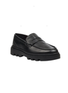 Mazerata Mens Hugi 4 Faux Wax Shoe - Black