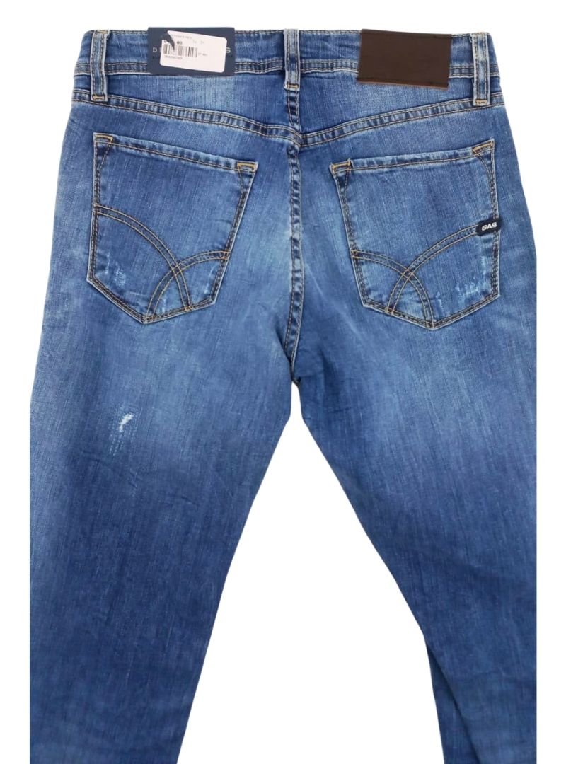 SLIM FIT "GAS" JEAN