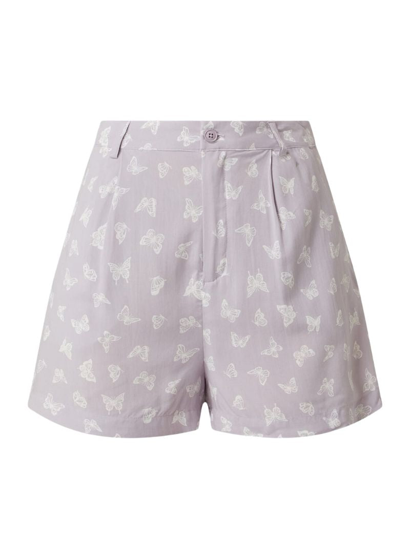 BUTTERFLY DETAILED SHORTS