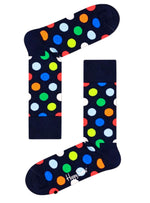 COLORFUL POLKA DOT SOCKS