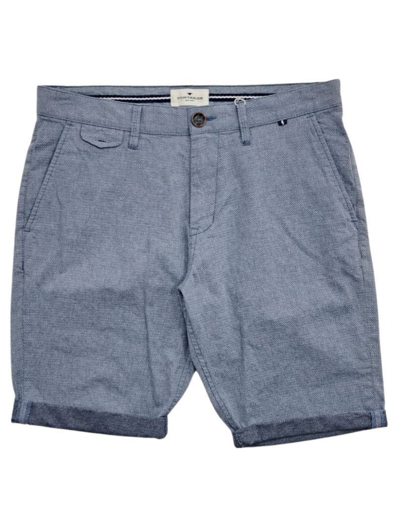 DETAILED CHINO SHORTS