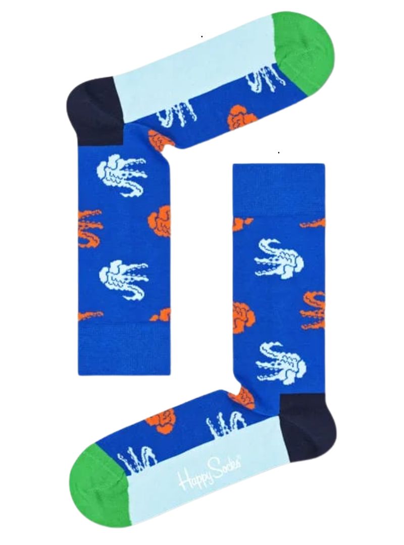 DETAILED PRINT SOCKS