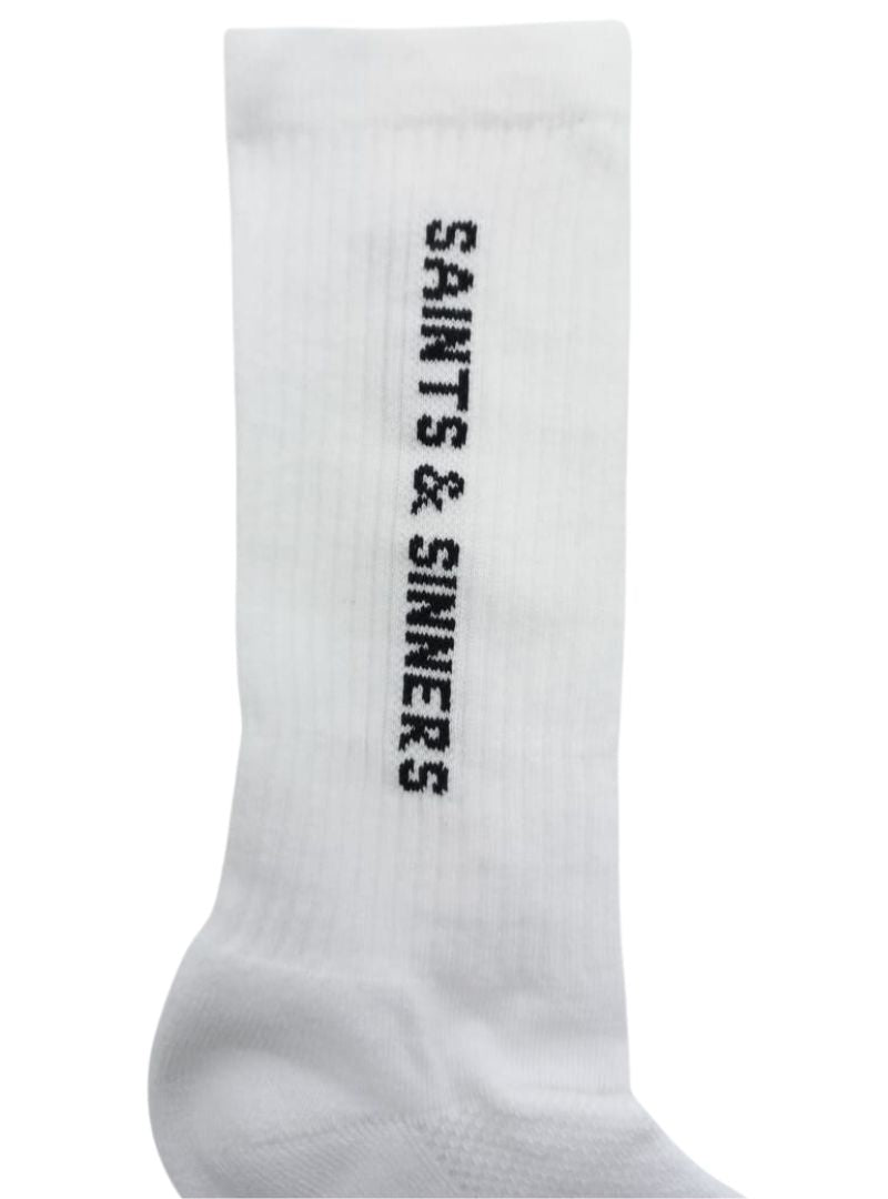 LOGO EMBRIODED SOCKS