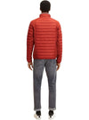 DETAILED LIGHT PUFFER JACKET