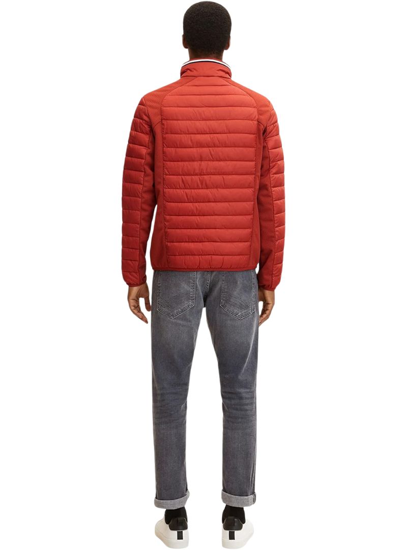 DETAILED LIGHT PUFFER JACKET