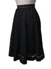 Marcel Ostertas Ladies Lace Skirt - Black