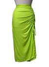 Terranova Lades Ruched Skirt - Lime Green