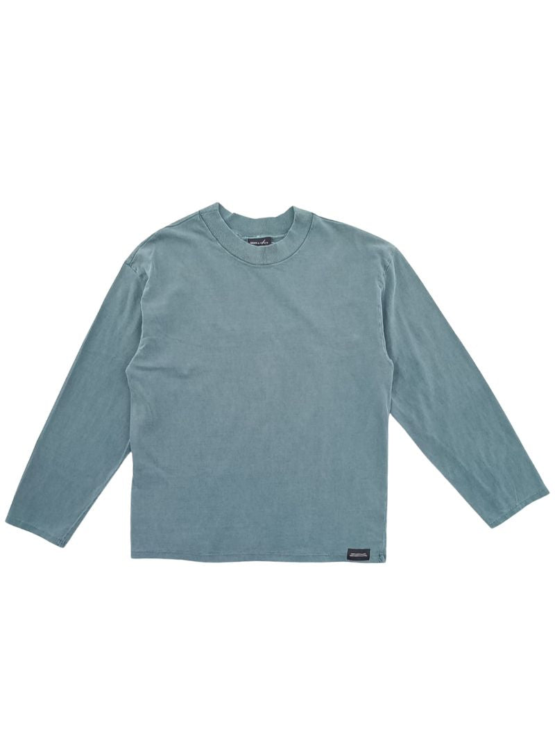 CREW NECK LONG SLEEVE TEE