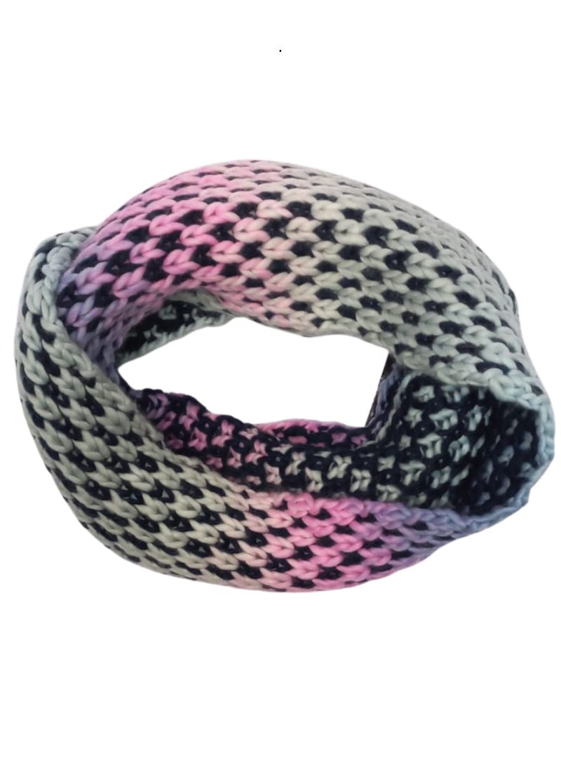 S.oliver Unisex Kids Detail Kint Scarf - Navy