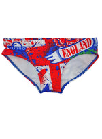 ENGLAND DETAILED SPEEDO BRIEFS