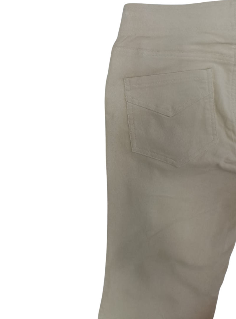 Forever 21 Ladies Corduroy Pants - Cream