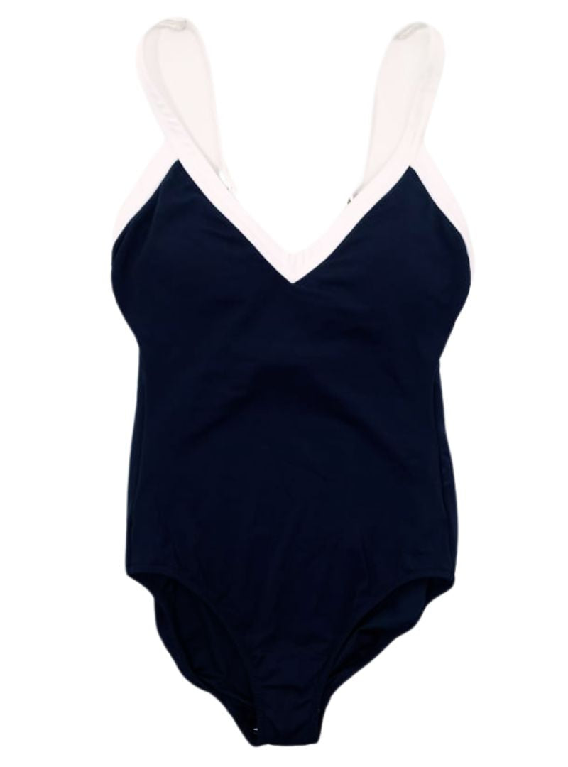 V NECK PADDED SWIM SUIT