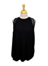 Lascana Ladies Lace Detail Top - Black