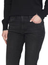 S.oliver Ladies Betsy Slim Fit Jean  Black/Grey