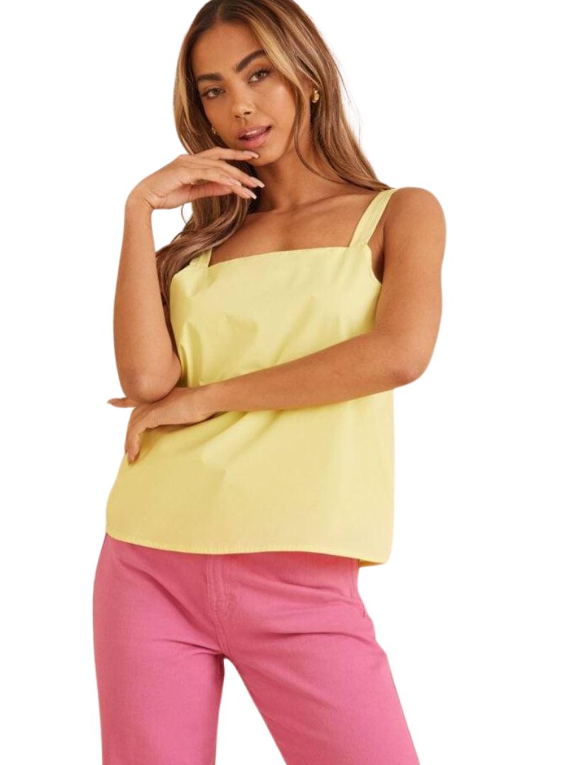 KENDRA POPLIN TOP