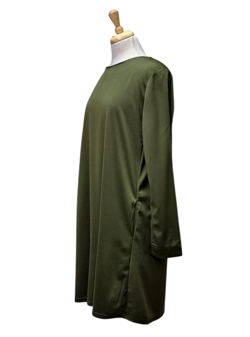 Ada Gatti Ladies Dress - Green