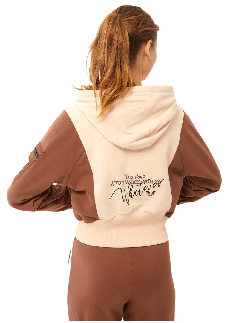 Zip Up Hoodie Track Top