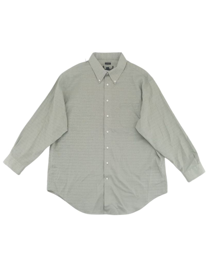 MINI CHECKERD TAILORED FIT LONG SLEEVE SHIRT