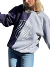 Daisy Street Ladies Fleece Top - Navy