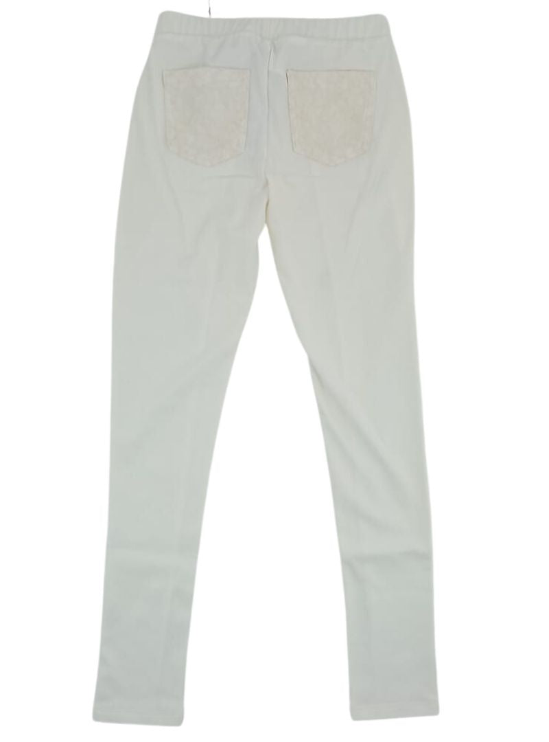 DETAILED LACE TROUSER