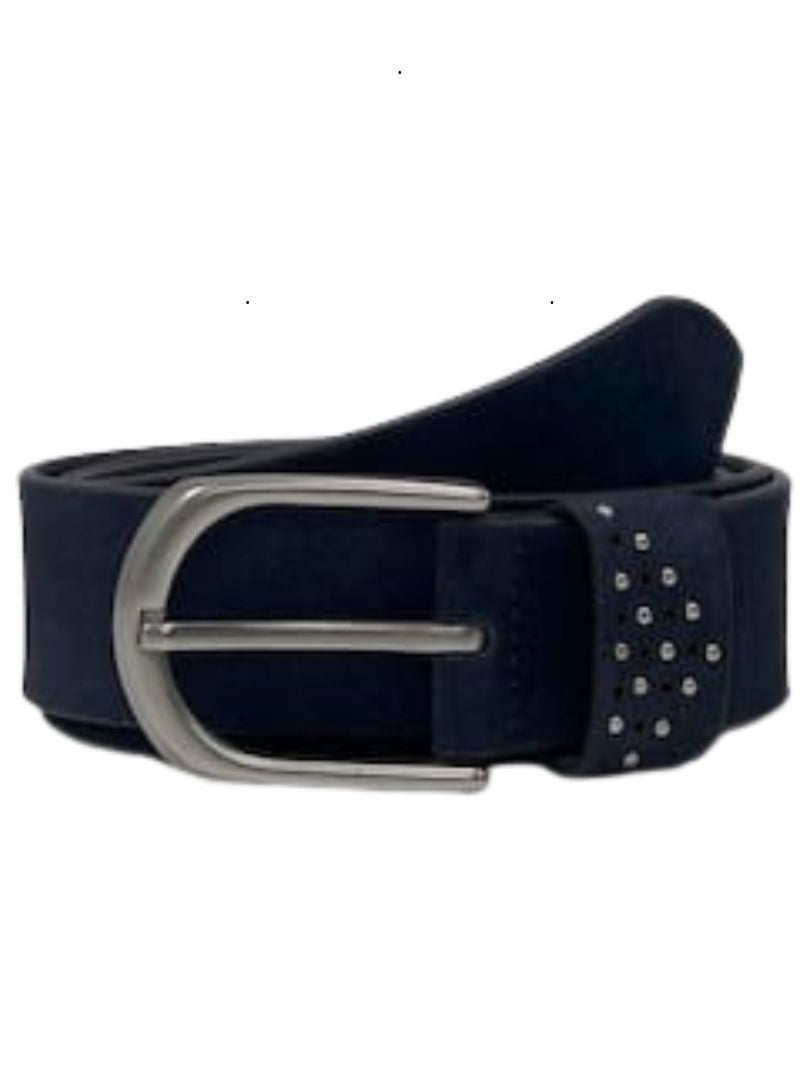 SUEDE FEEL BUCKLE BELT