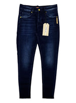 On Denim Skinny Fit Jean - Blue