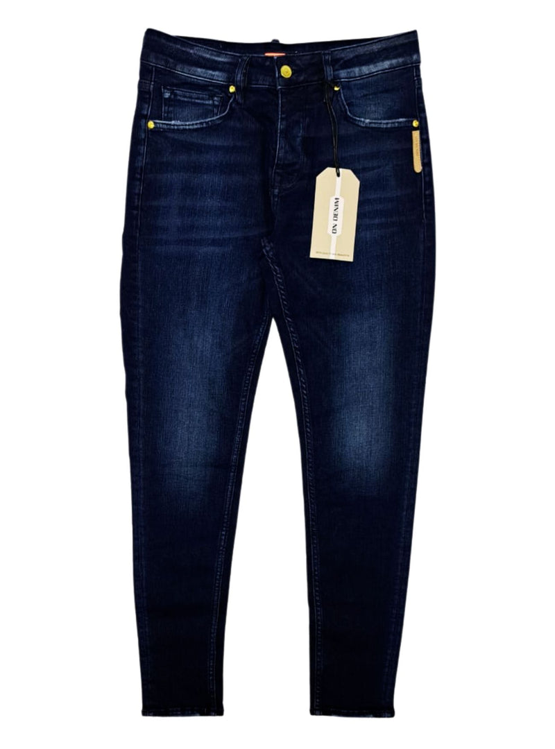 On Denim Skinny Fit Jean - Blue