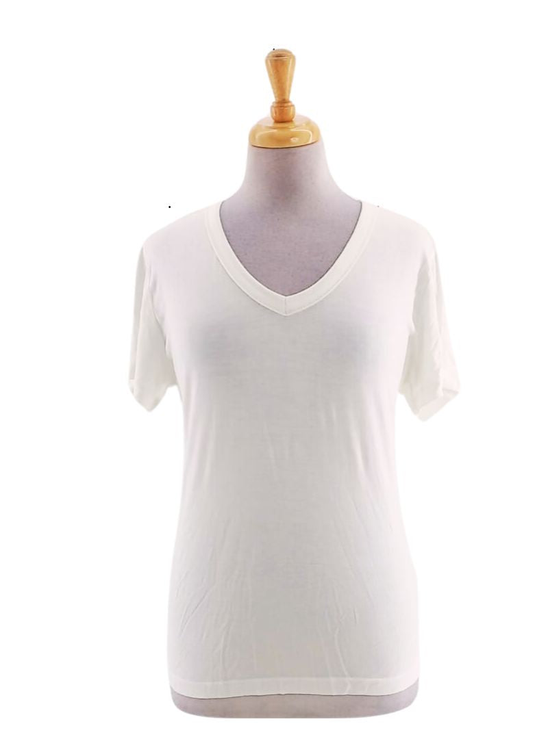 CASUAL V NECK TSHIRT