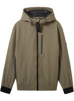 HOODED WINDBREAKER JACKET