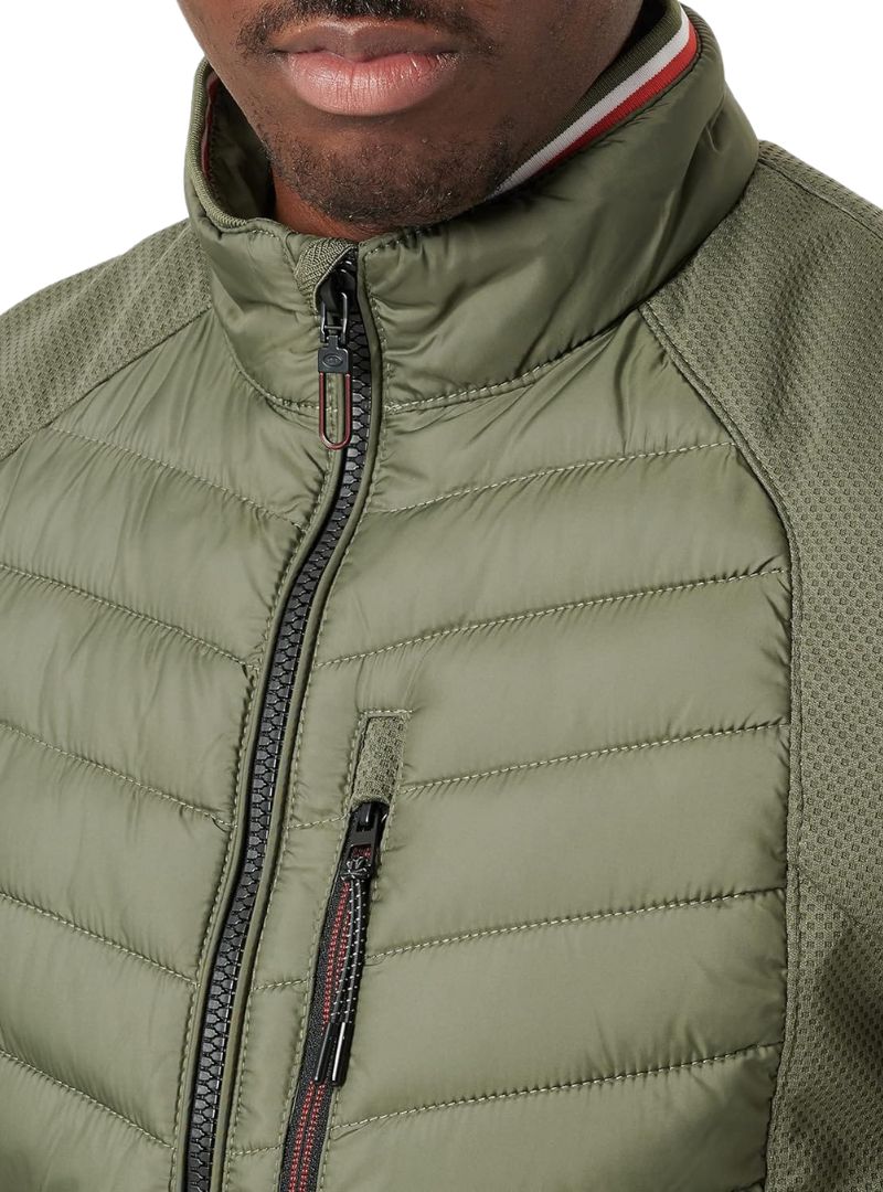 DETAILED LIGHT PUFFER JACKET