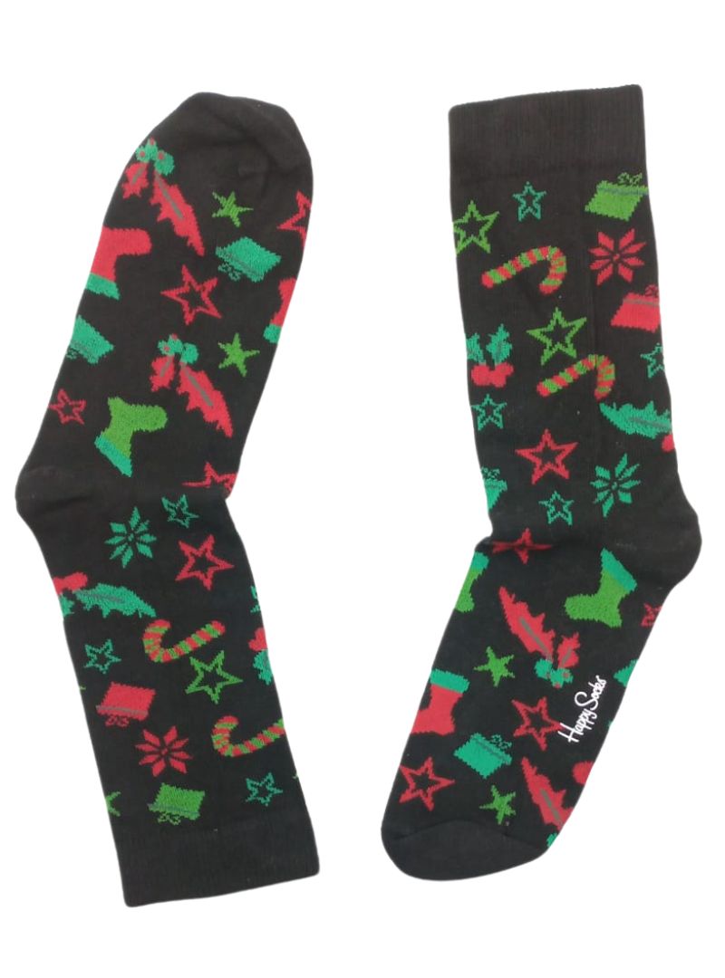 CHRISTMAS DETAILED SOCKS