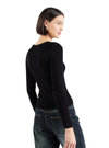 Noisy May Ladies Jaz Knit - Black