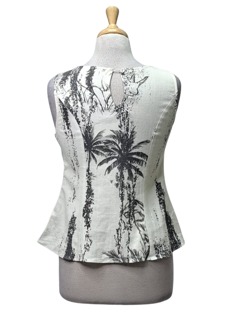 Vanessa Gounden Evie Formal Top