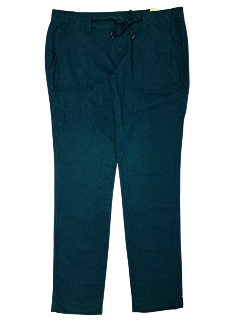 Q/S Ladies Regular Fit Trouser - Teal