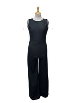 Ada Gatti Ladies Sleeveless Detail Jumpsuit - Black